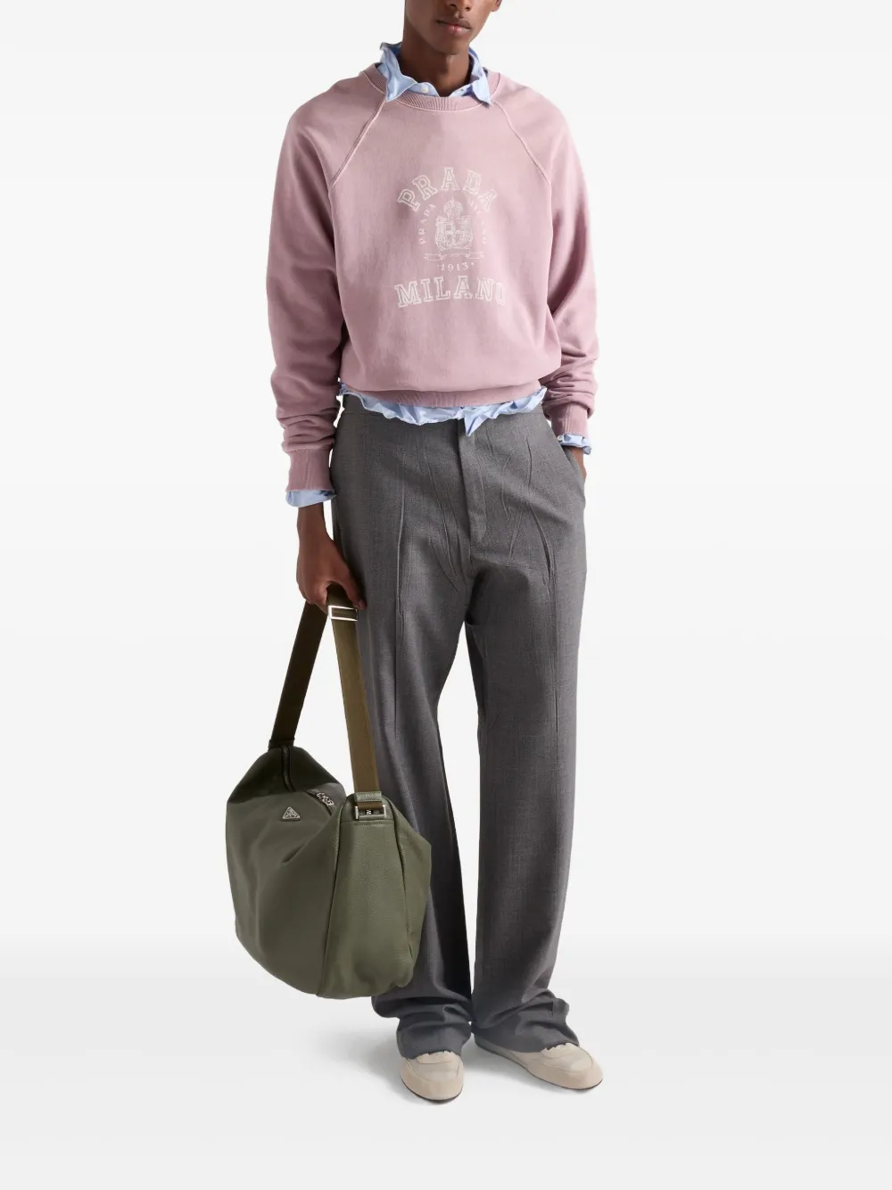 Prada large structured shoulder bag | Image 2