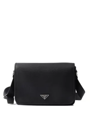 ショルダーバッグ PRADA Men Shoulder bag Dark 2VC0462C75 F0003 Prada Bag Men'S Handbag Shoulder 2Way Leather Black | eBay