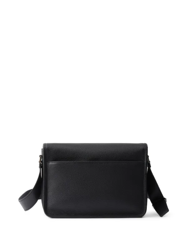 ショルダーバッグ PRADA Men Messenger Bags 2VH173ZO6 F0002 Black Prada // Black Nylon Messenger Bag – VSP Consignment