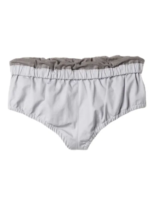 Miu Miu slip en coton - Gris - Miu Miu - Modalova