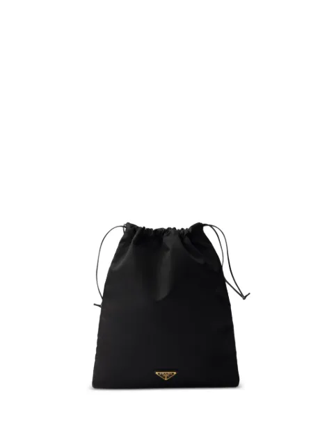 Prada bolsa de mano con cordones