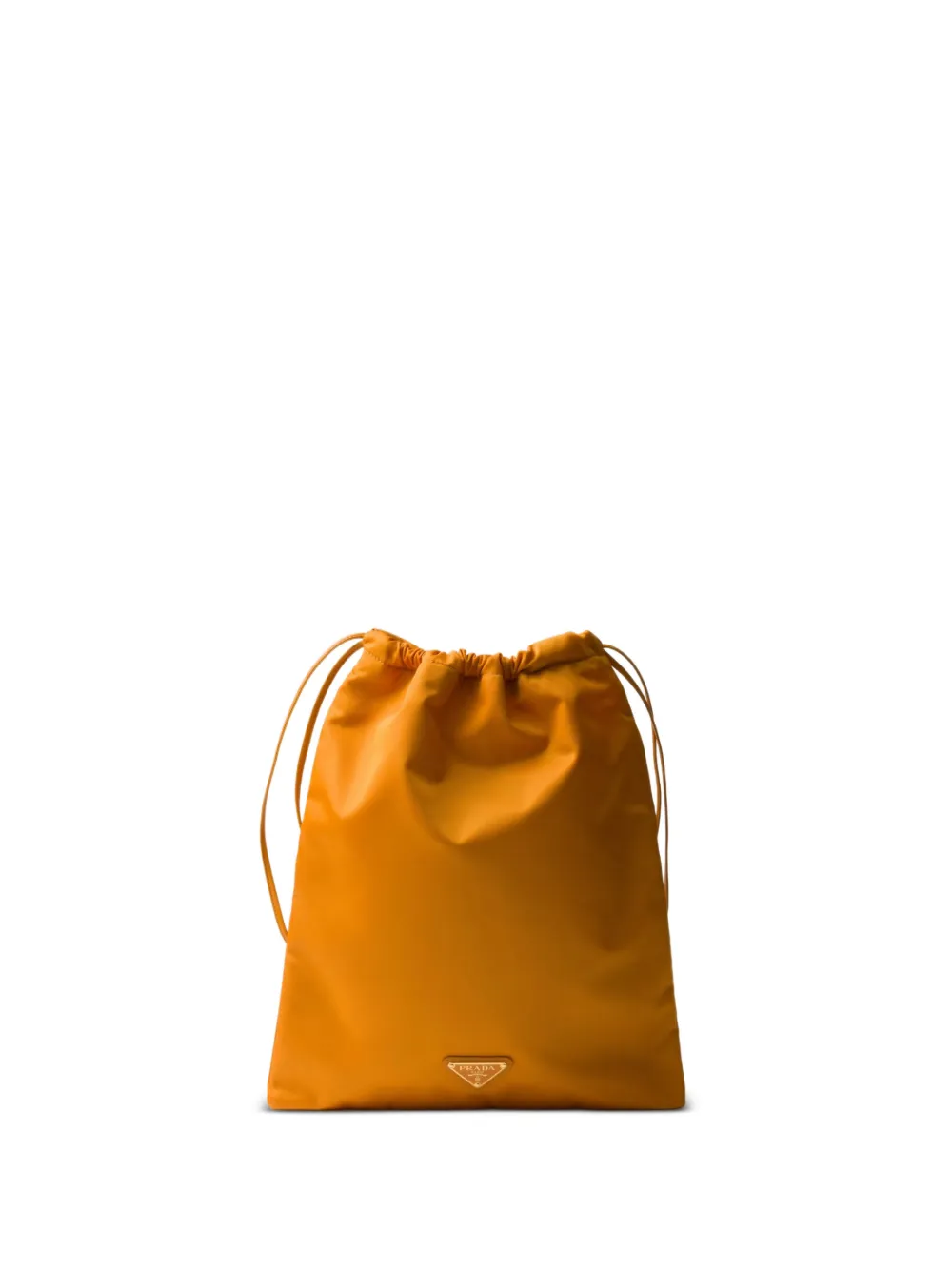 Prada Clutch con coulisse - Arancione