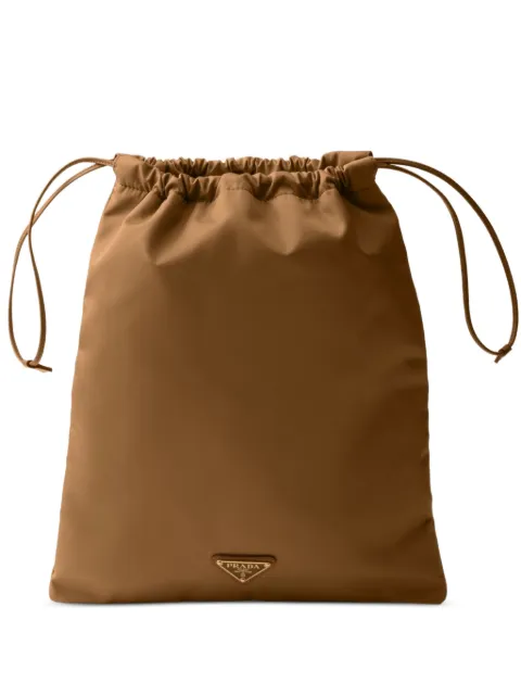 Prada bolsa de mano con cordones