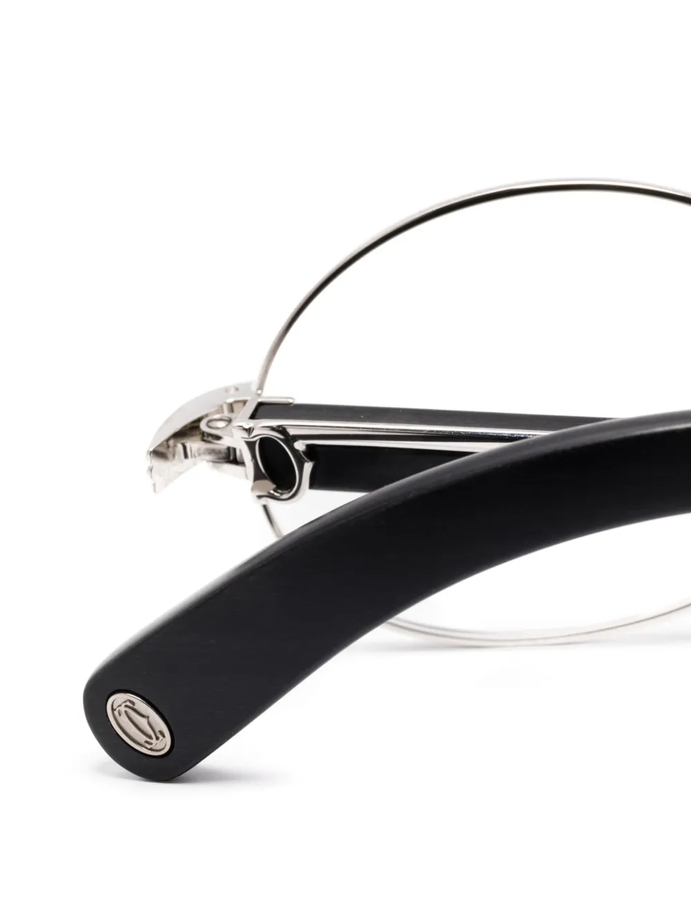 Cartier Eyewear Première de Cartier zonnebril Zilver