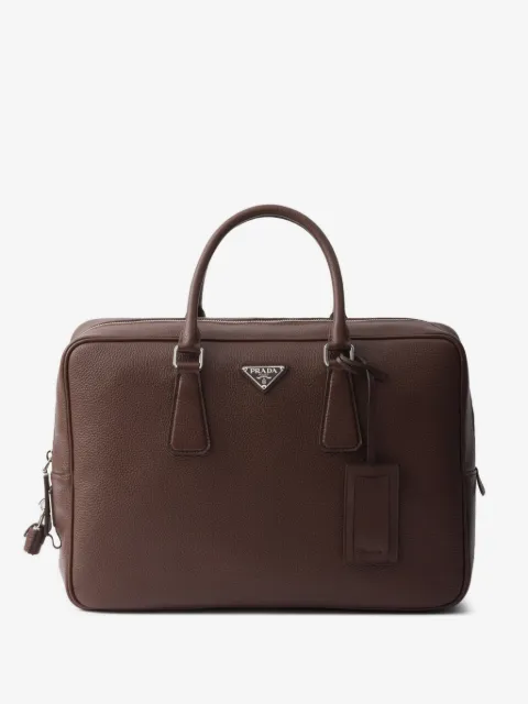 Prada structured briefcase