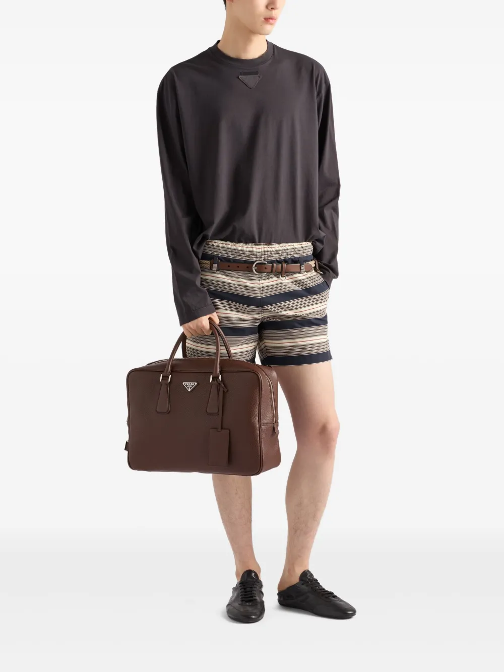 Prada structured briefcase | Image 2
