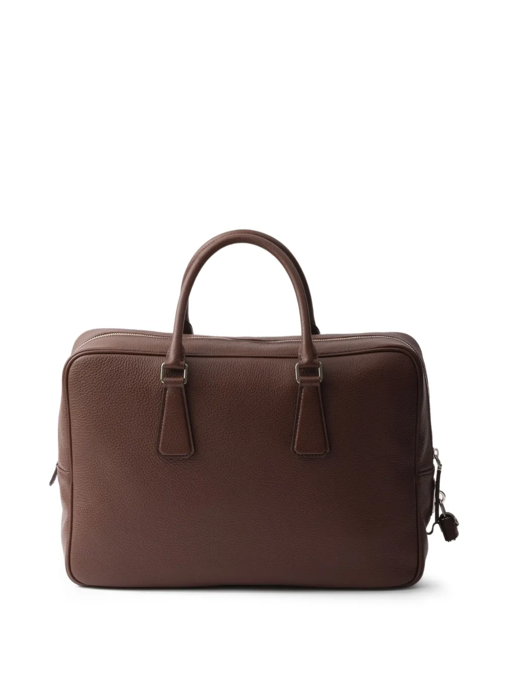 Prada Aktetas met structuur Bruin