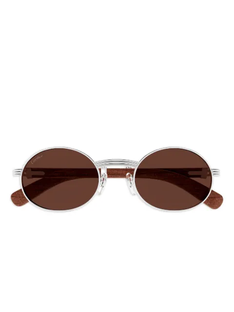 Cartier Eyewear round-frame sunglasses