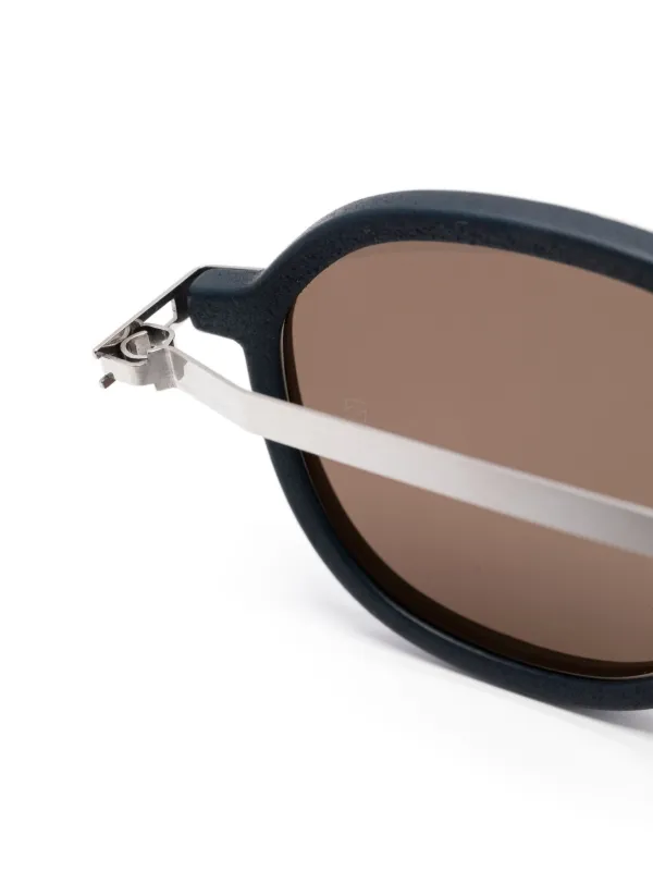 希少！MYKITA ホワイトサングラス　MAREIKE ボストン 希少！MYKITA ホワイトサングラス MAREIKE ボストン