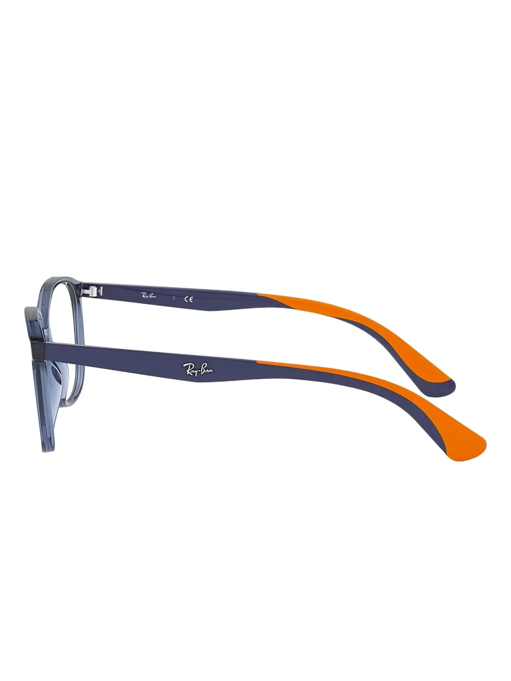RAY-BAN JUNIOR Bril met vierkant montuur Blauw