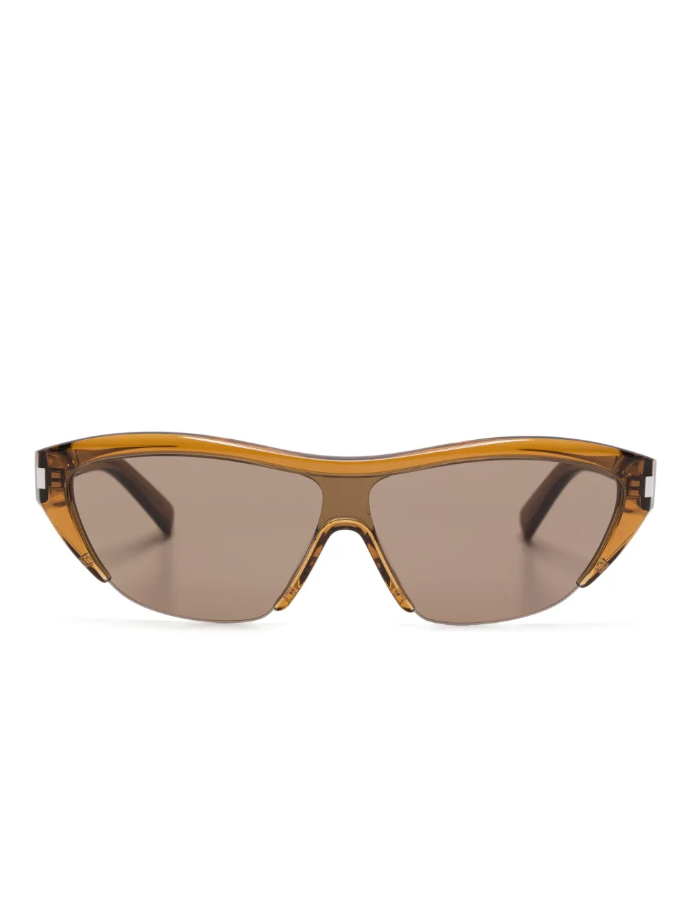 Saint Laurent Eyewear cat eye-frame sunglasses | Brown | Image 1