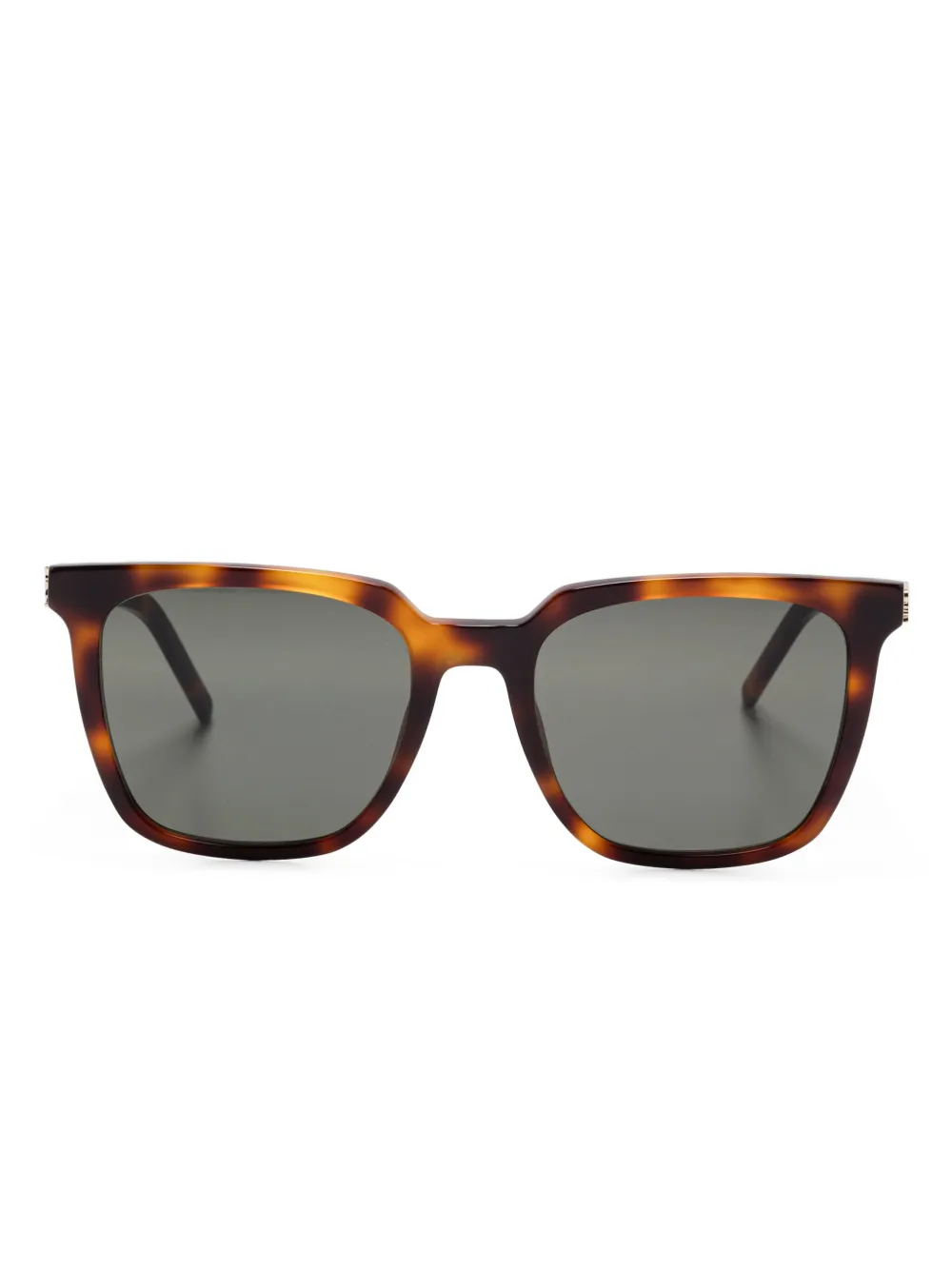 Saint Laurent Eyewear lentes de sol 146 | marrón | Image 1