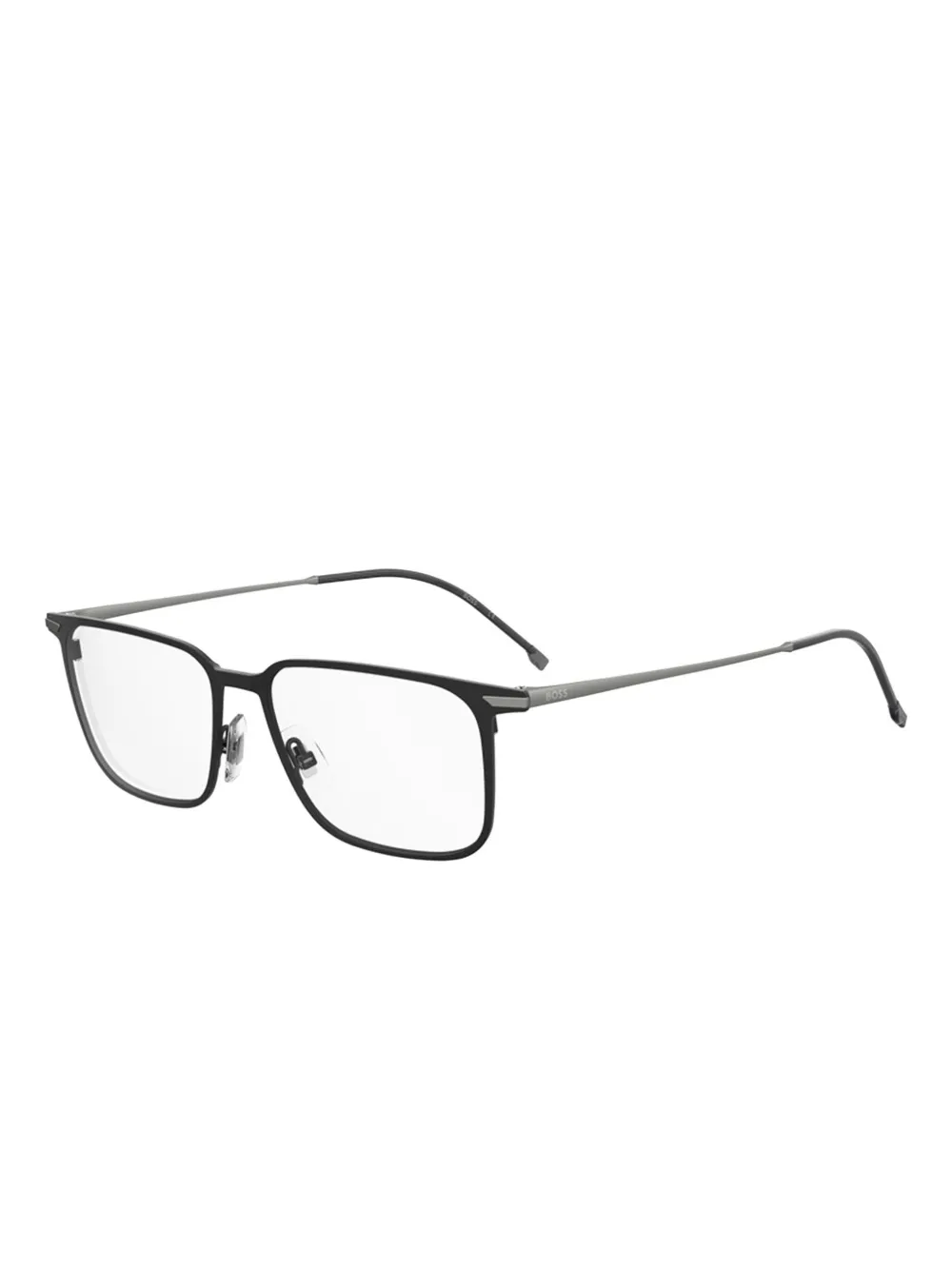 Carolina Herrera Bril met rechthoekig montuur Zwart