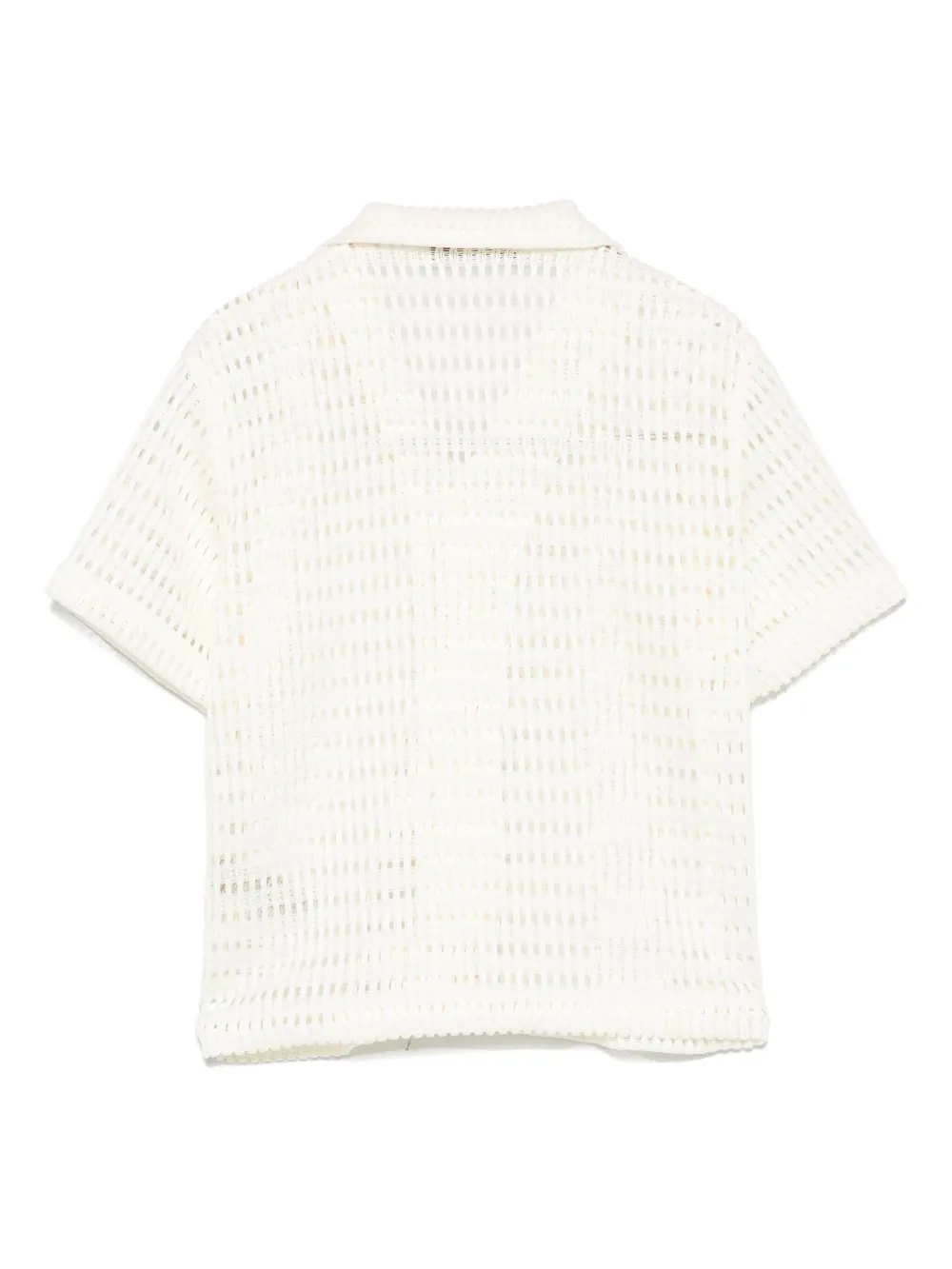 i'm brian open-knit shirt | Shirts | Image 2