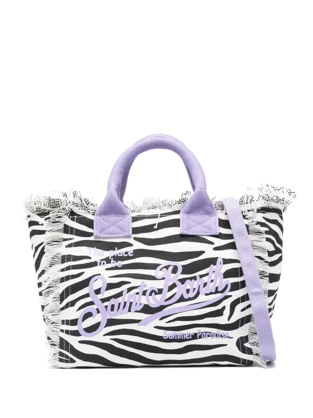 MC2 Saint Barth Colette ハンドバッグ - ホワイト MC2 Saint Barth Colette ハンドバッグ - ホワイト
