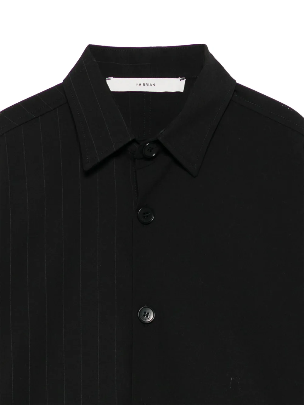 I'M BRIAN PANELLED SHIRT