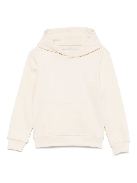 i'm brian hoodie con aplique del logo