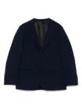 i'm brian single-breasted blazer - Blue