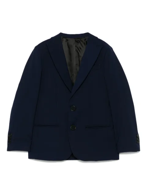 i'm brian single-breasted blazer