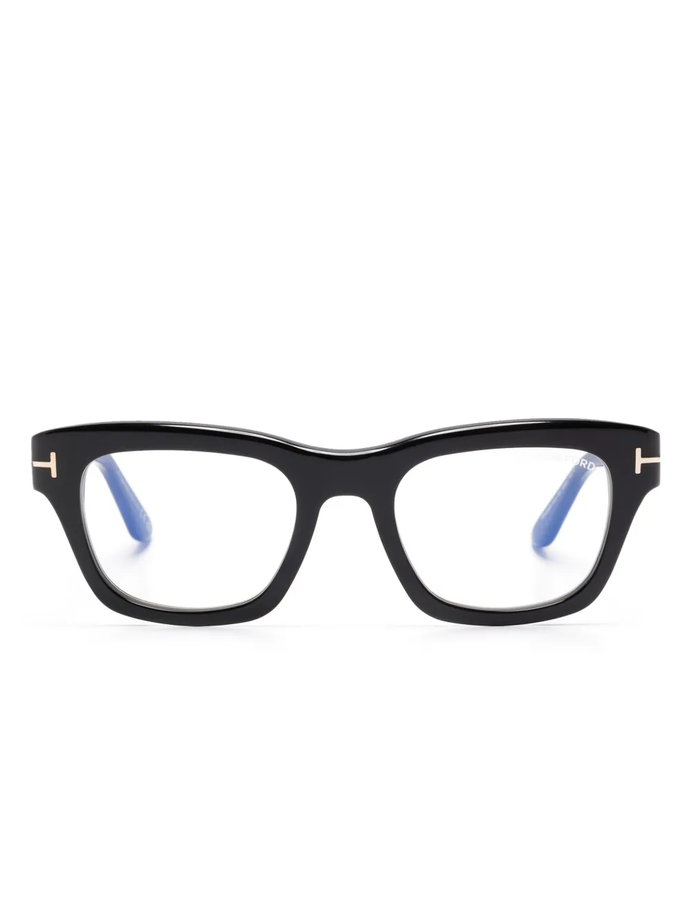 TOM FORD Eyewear lentes con armazón rectangular | negro | Image 1