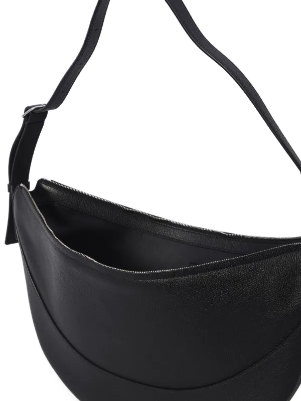 ◆完売間近!◆関送込【THE ROW】Jouve*レザー*ショルダーバッグ The Row Jouve ショルダーバッグ | ブラック | FARFETCH JP