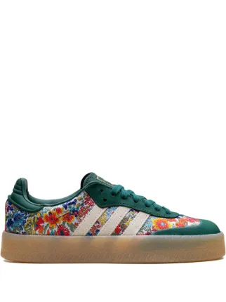 SAMBAE × LIBERTY LONDON adidas Sambae X Liberty London Shoes - Blue | Free Shipping with