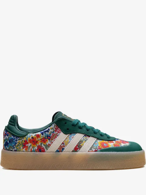 adidas x Liberty London Sambae "Liberty London Collegiate Green"