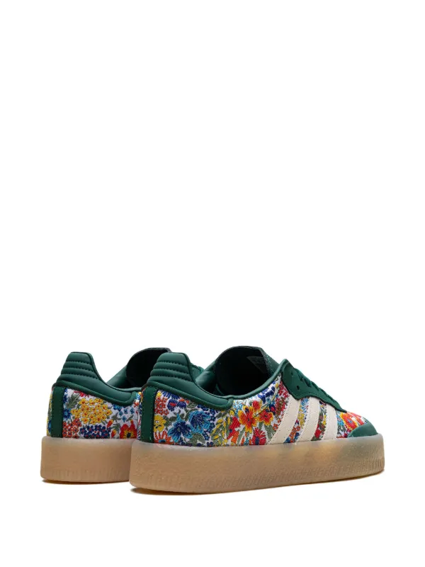 adidas gazelle silver green womens Adidas Originals Womens Gazelle main image 1