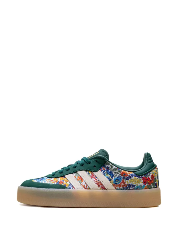 【adidas 】SAMBAE /LIBERTY LONDONスニーカー24.5 Adidas x Liberty London Sambae 'Liberty London Collegiate Green