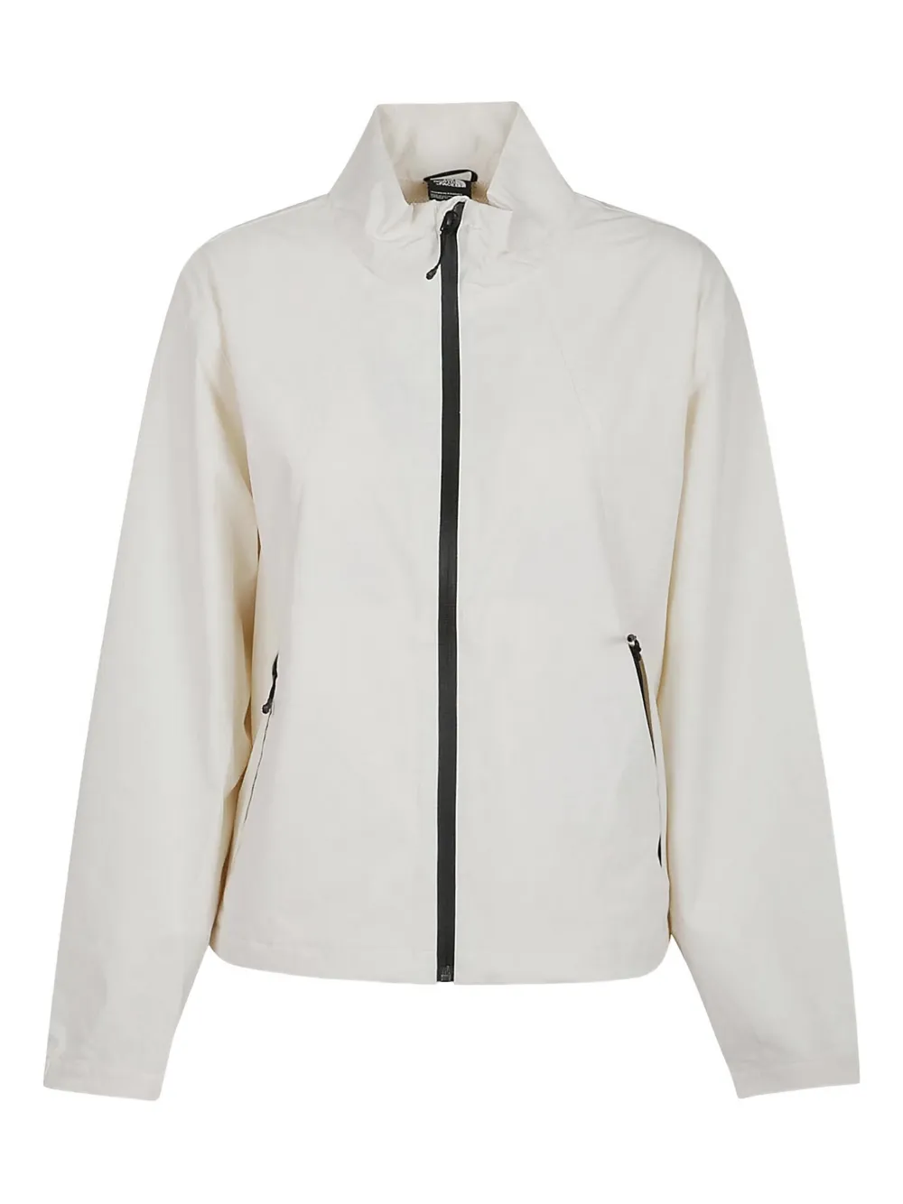 The North Face North Dome Zip-up Windbreaker In Neutral
