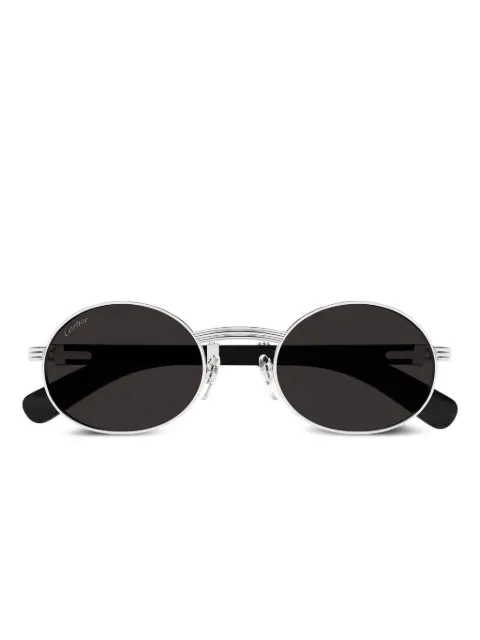 Cartier Eyewear Première de Cartier oval-frame sunglasses