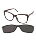 HUGO cat-eye glasses - Black