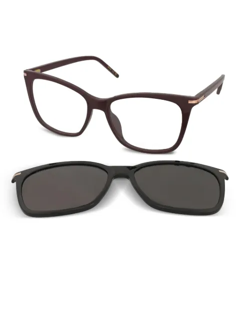 HUGO lentes con armazón cat eye