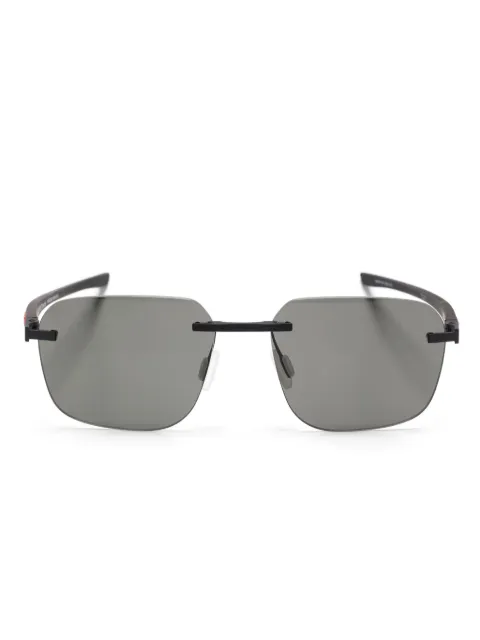 Tag Heuer Eyewear lentes de sol sin armazón