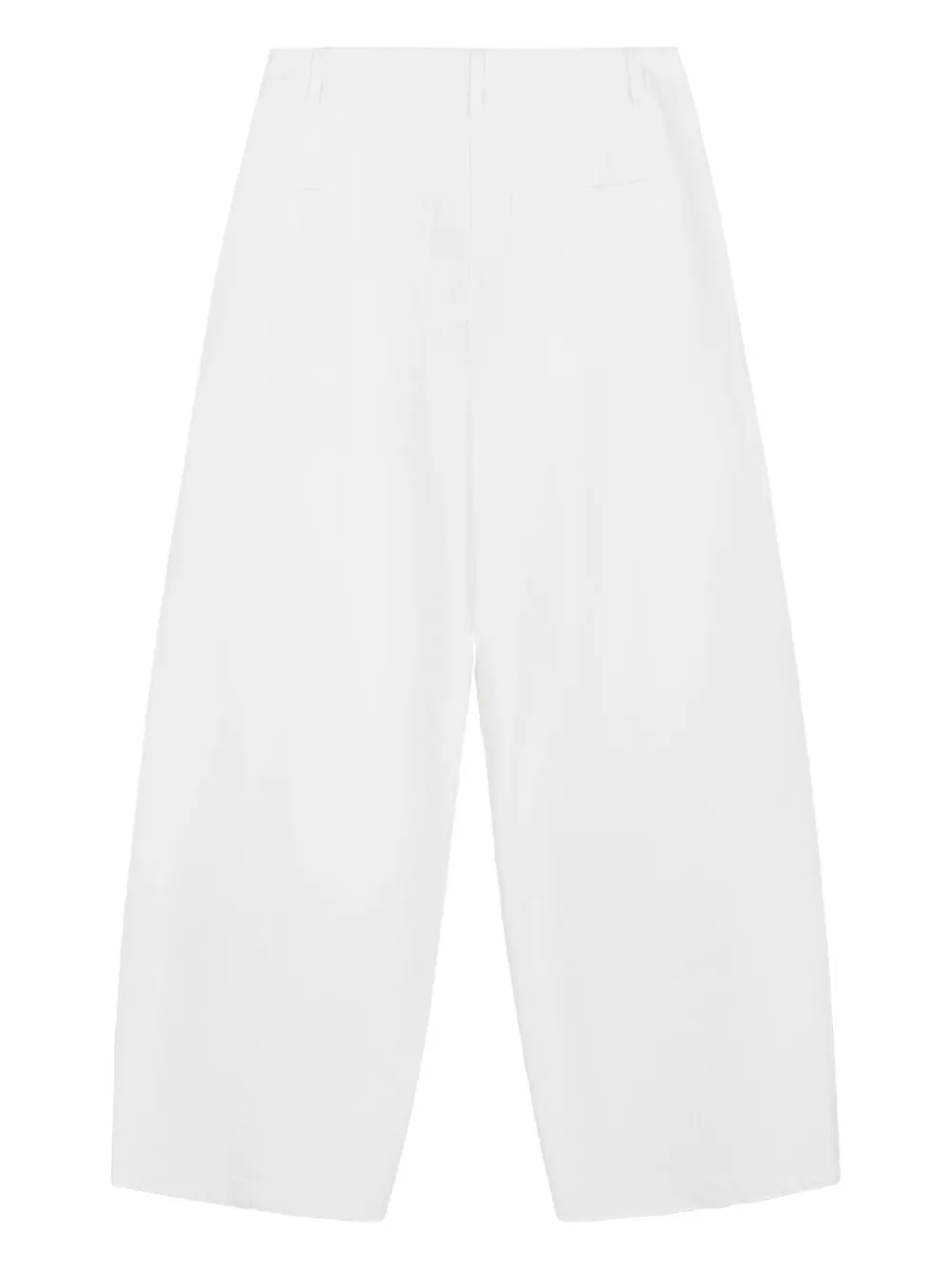Tibi Spring Sid katoenen jeans - Wit