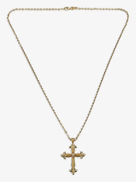 Emanuele Bicocchi Fleury cross pendant necklace