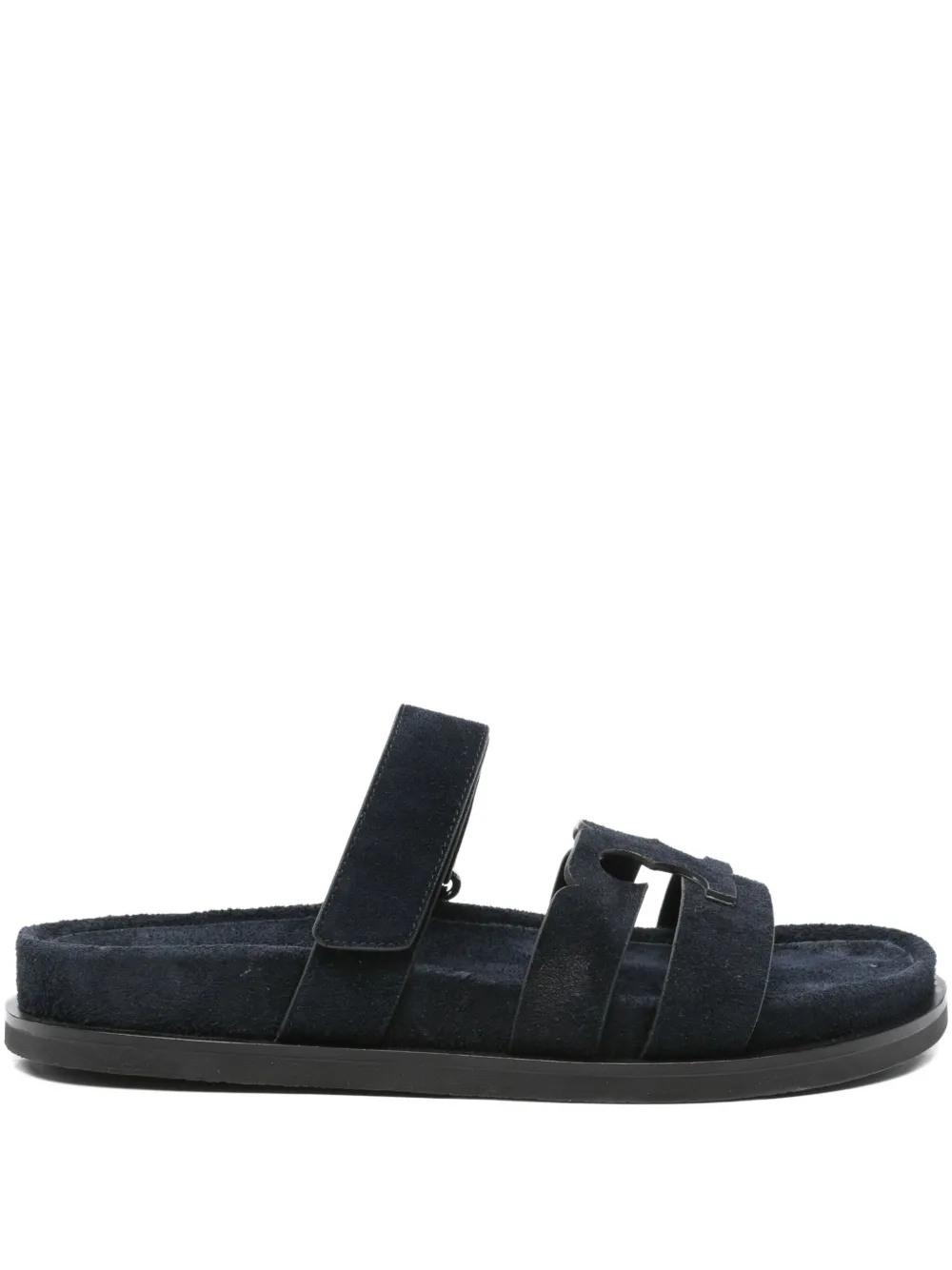 Tory Burch Sandalen met dubbele bandjes en uitgesneden details Blauw