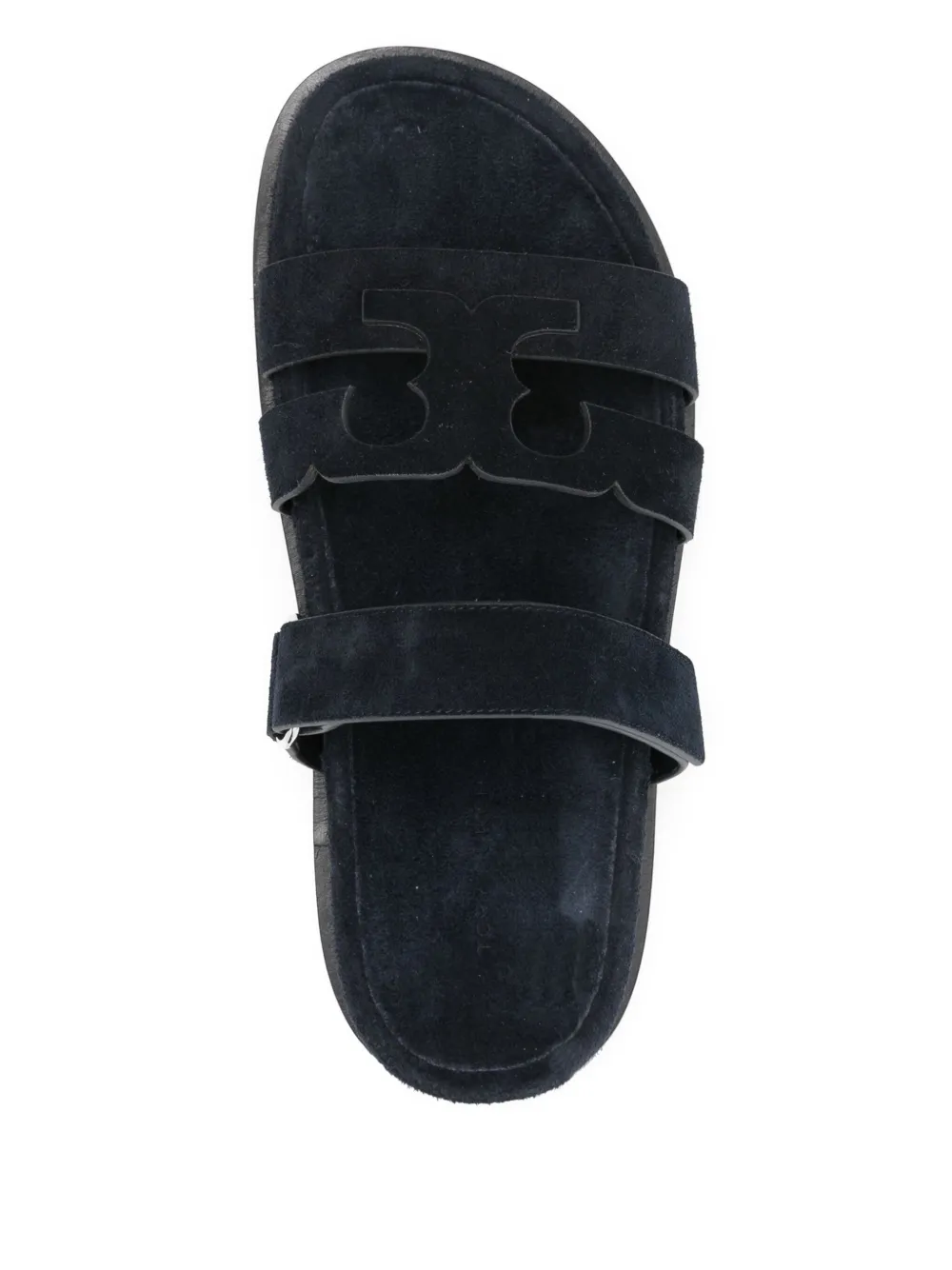 Tory Burch Sandalen met dubbele bandjes en uitgesneden details Blauw