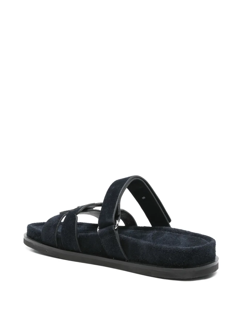 Tory Burch Sandalen met dubbele bandjes en uitgesneden details Blauw