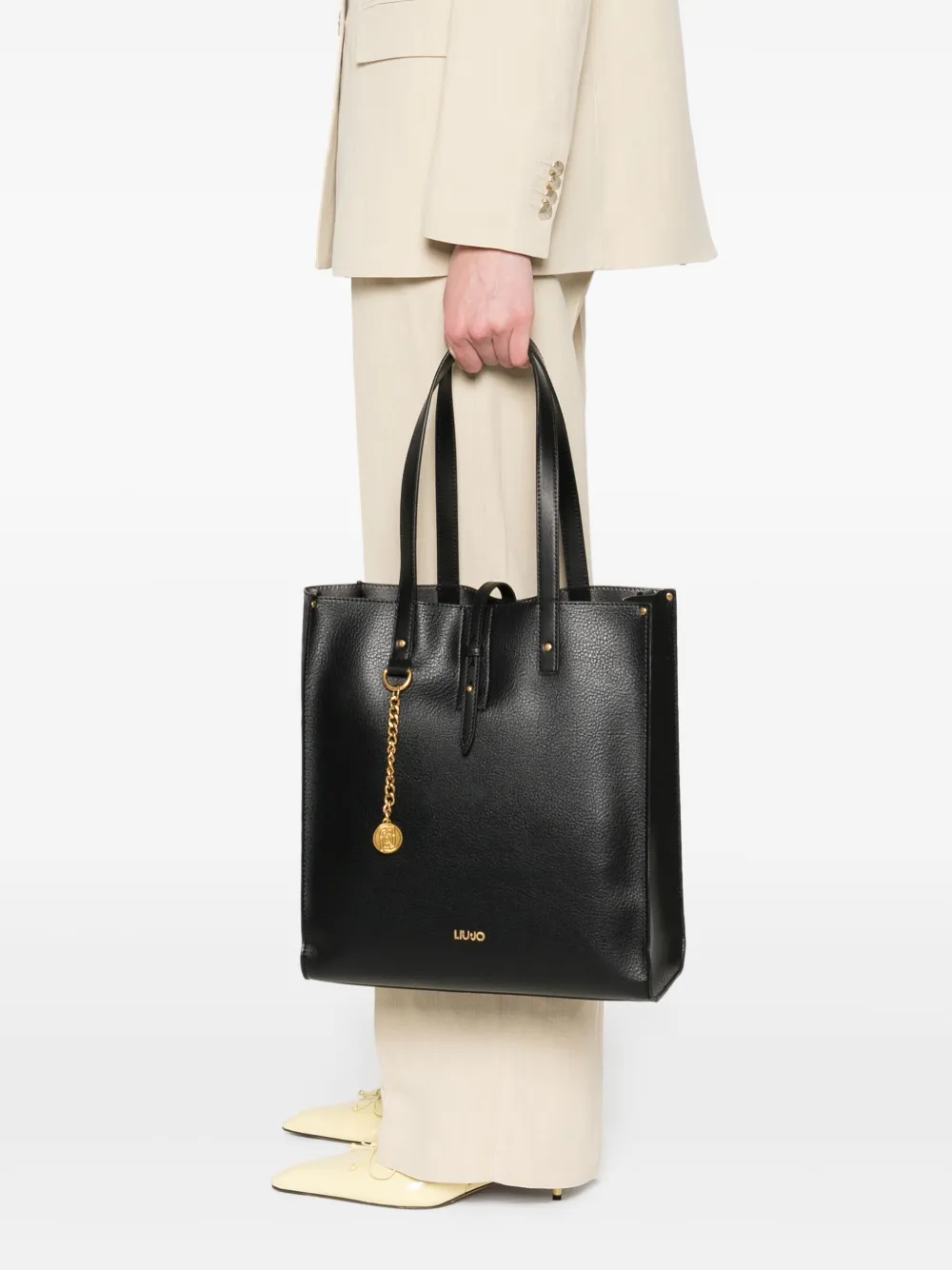LIU JO tote con logo estampado | Image 2