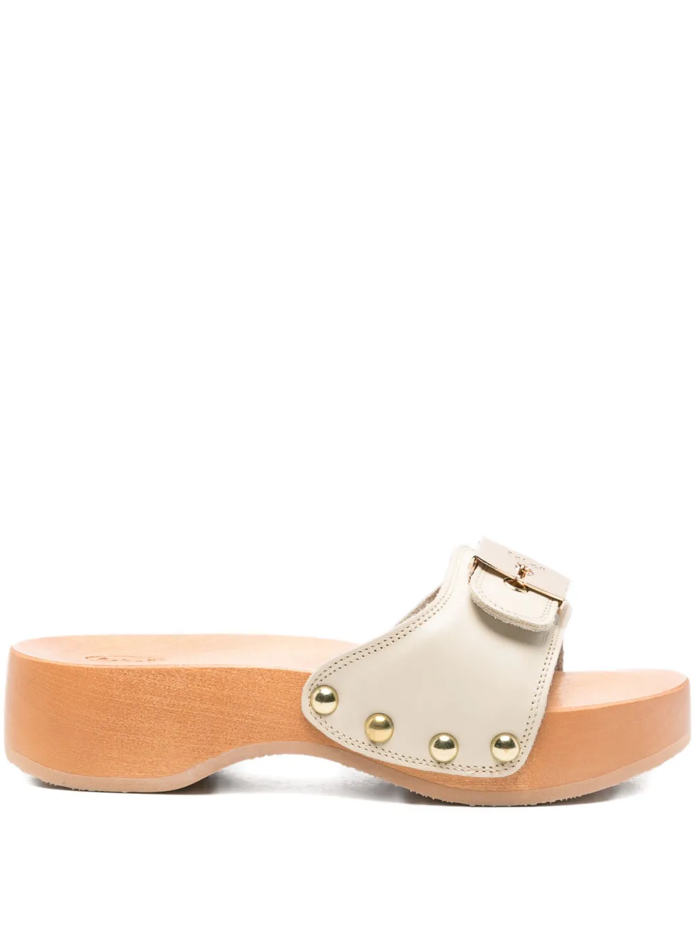 Scholl 45mm Pescura buckle-fastening sandals Neutrals