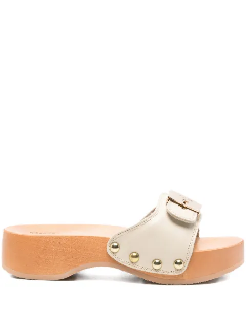 Scholl 45mm Pescura buckle-fastening sandals