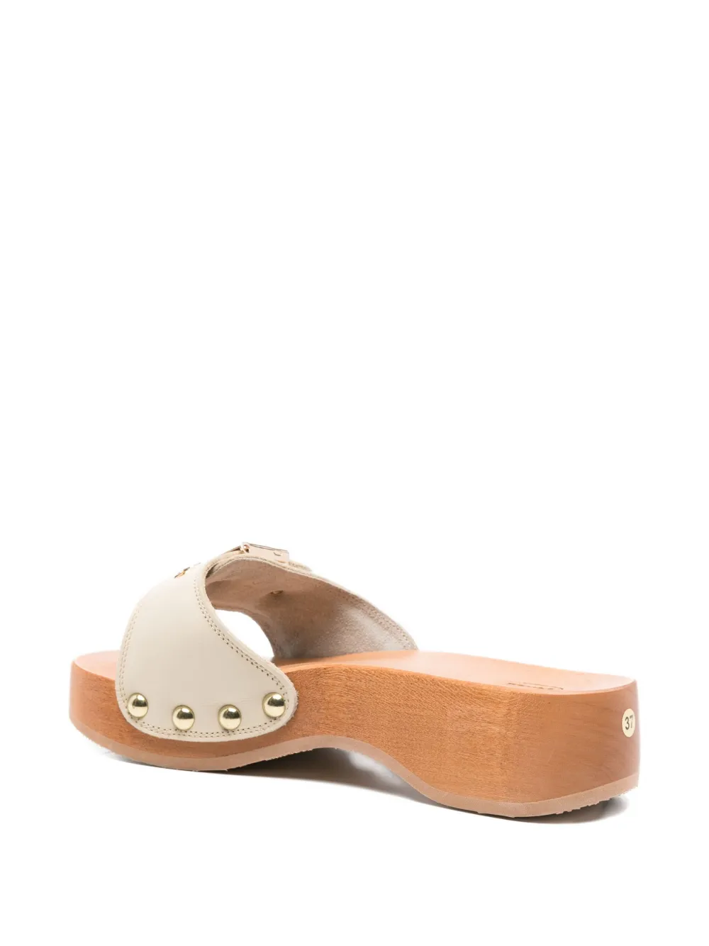 Scholl 45mm Pescura buckle-fastening sandals Neutrals