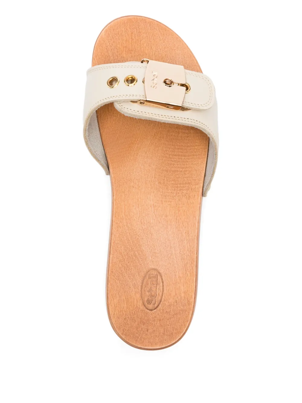 Scholl 45mm Pescura buckle-fastening sandals Neutrals