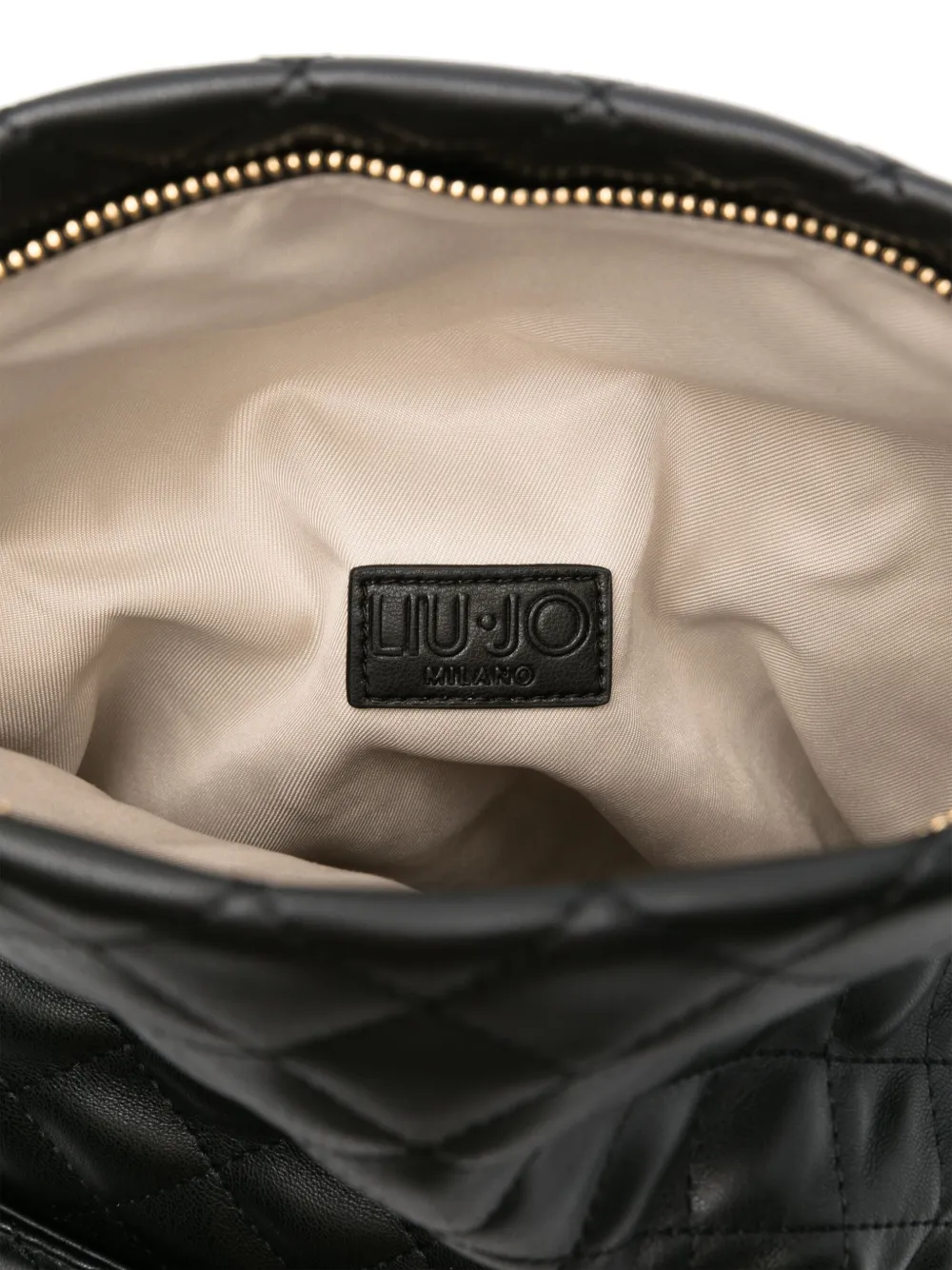 LIU JO Crossbodytas met logo Zwart