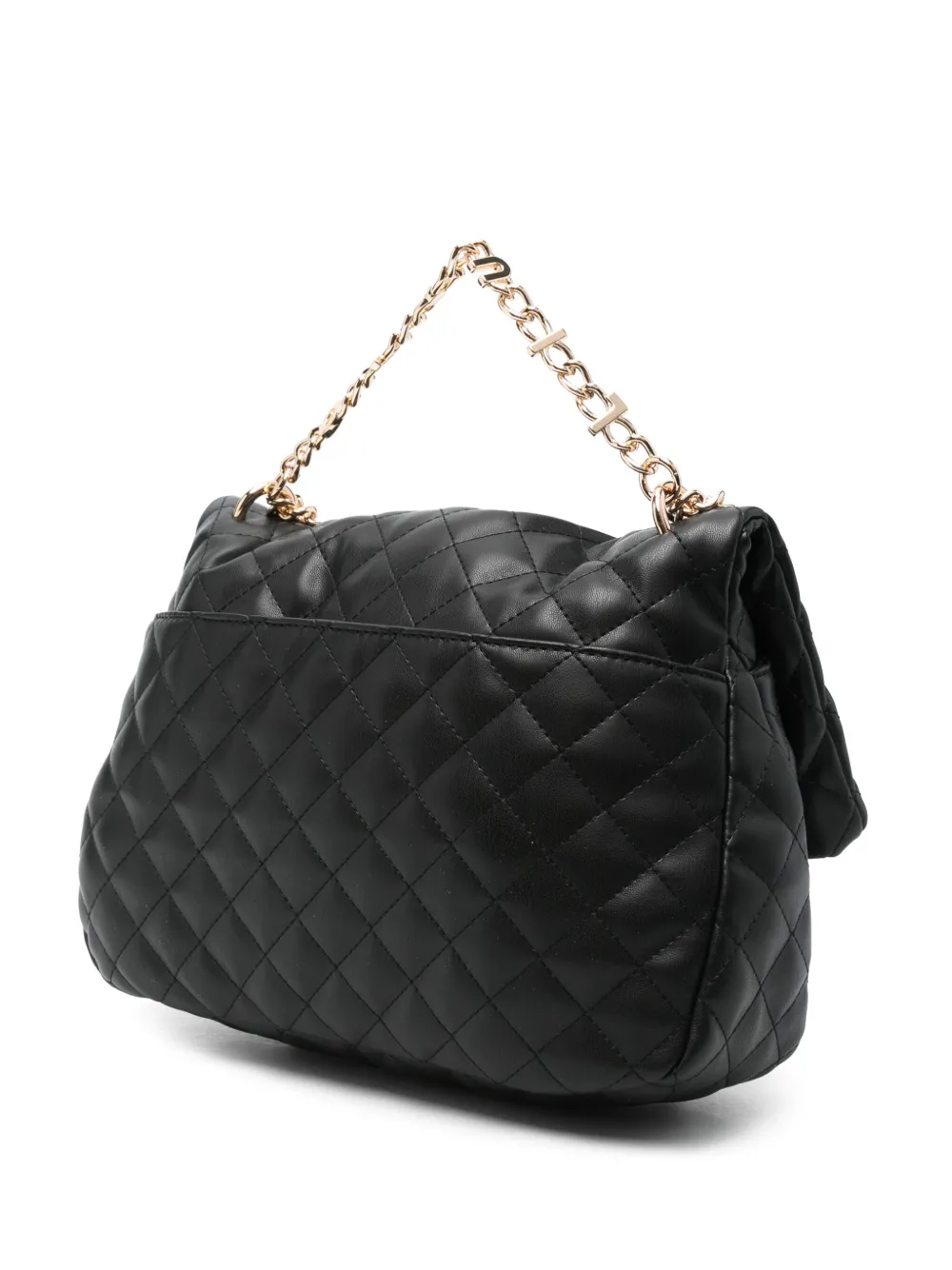 LIU JO Crossbodytas met logo Zwart