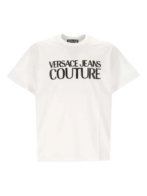 Versace Jeans Couture logo-print T-shirt