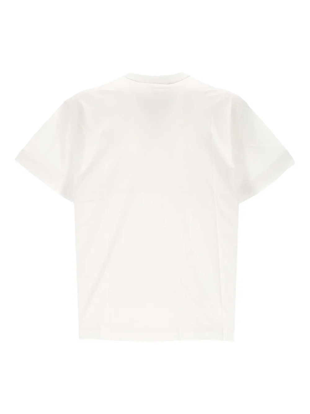 Versace Jeans Couture T-shirt met logoprint - Wit