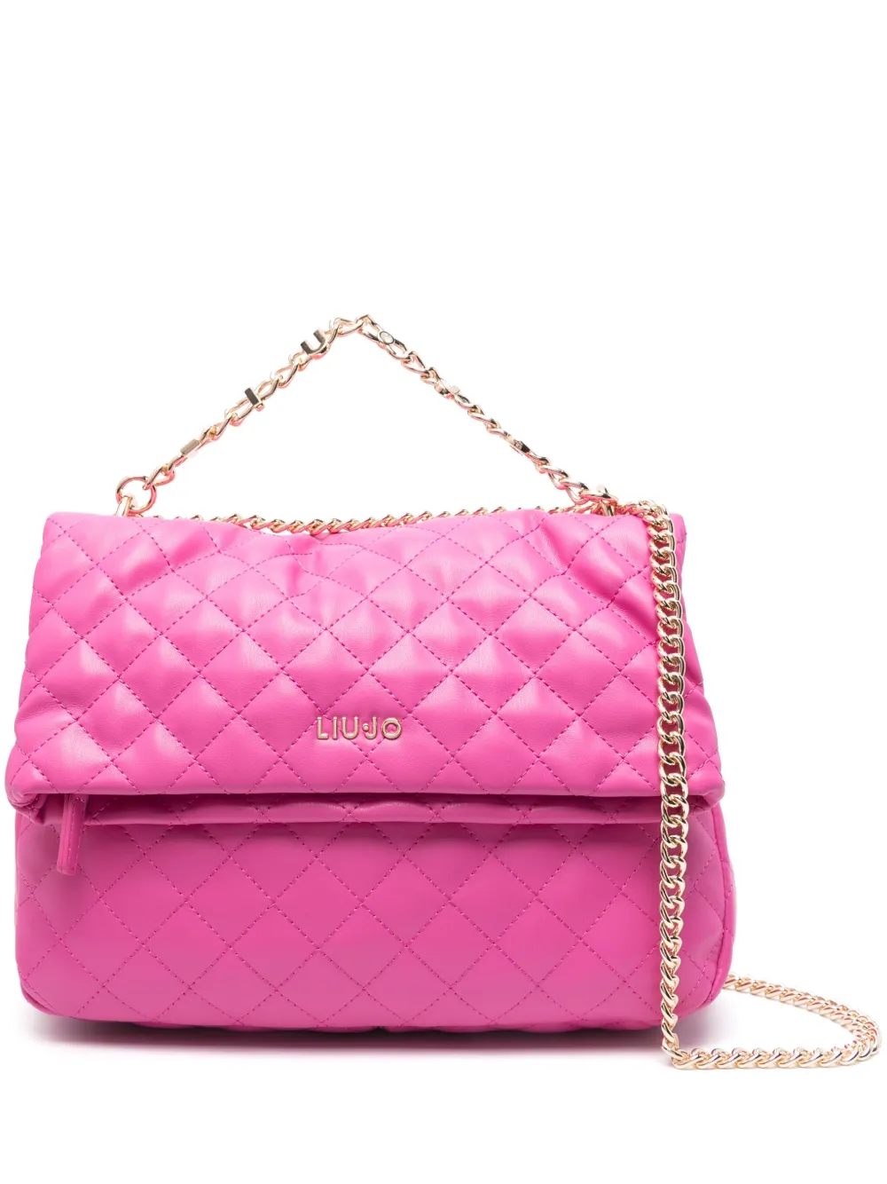 LIU JO Crossbodytas met logo Roze