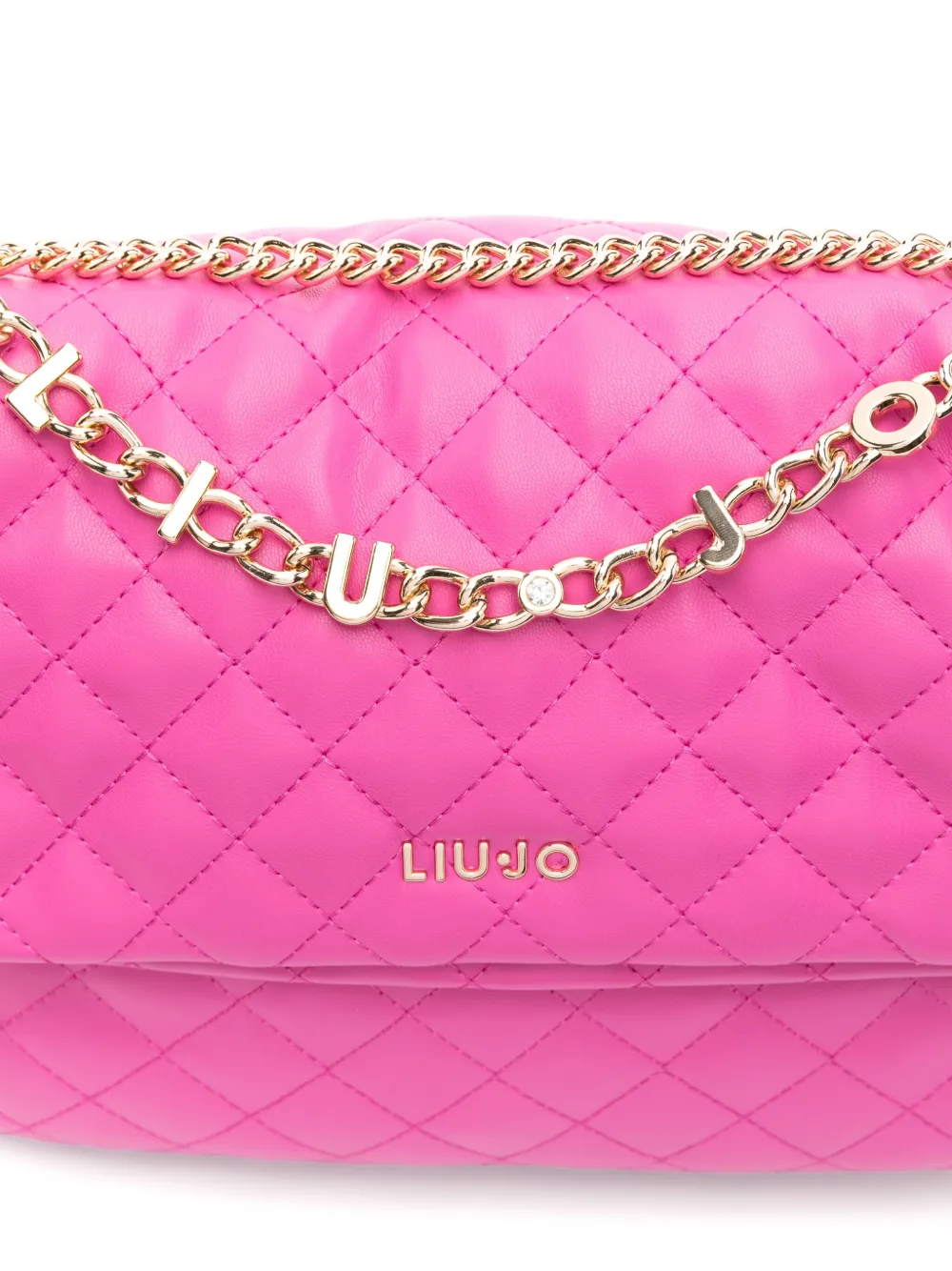 LIU JO Crossbodytas met logo Roze